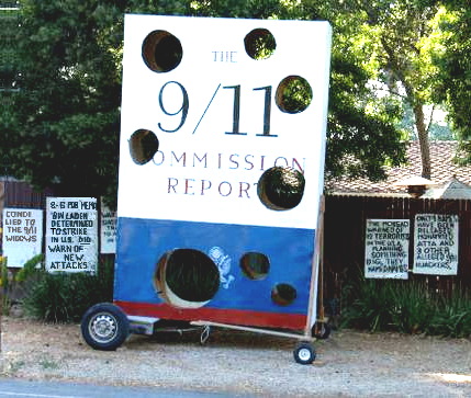 Rapport de la Commission sur le 11 septembre troué