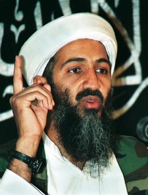 Portrait d'Oussama Ben Laden