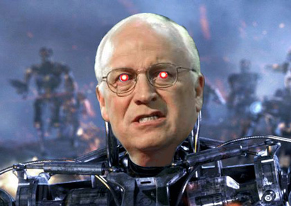 Dick Cheney en Terminator