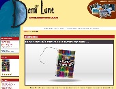 Site internet des éditions Demi-Lune