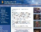 Site internet de Scholars for 911 truth and justice