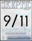 Couverture de la revue Skeptic consacrées aux théories du complot sur le 11 septembre 2001