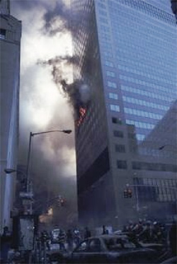 Incendies dans la tour 7 du World Trade Center