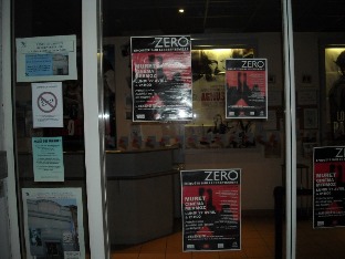 Tournée de Zéro organisée par ReOpen911 en 2009, ici à Toulouse