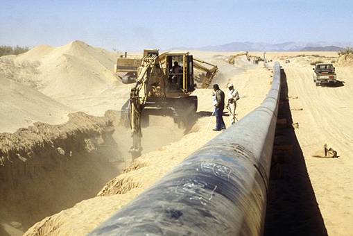 Oléoduc au Yemen