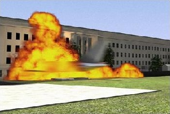 Le carburant s'enflamme lorsque le Boeing 757 frappe le Pentagone, selon la simulation de l'université de Purdue