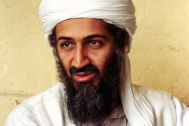 Portrait d'Oussama Ben Laden