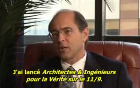 Interview de l'architecte Richard Gage à propos du 11 septembre 2001