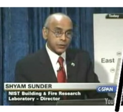Shyam Sunder du NIST présente le rapport sur la tour 7
