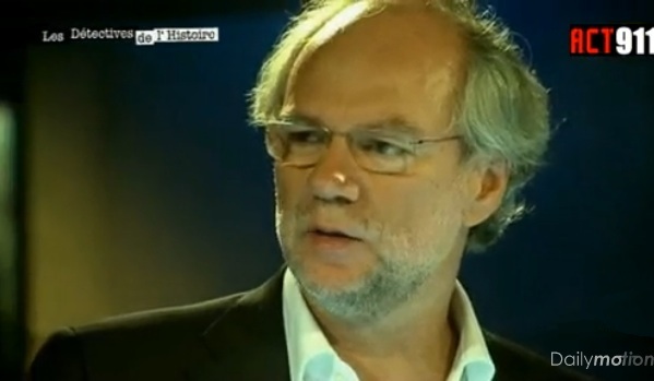 Laurent Joffrin dans l'émission Les détectives de l'Histoire consacrée au 11 septembre 2001