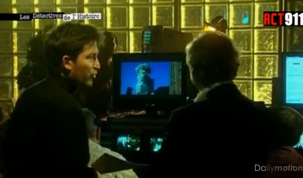 Éric Lemasson et Laurent Joffrin dans l'émission Les détectives de l'Histoire consacrée au 11 septembre 2001