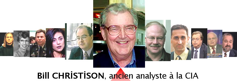 Bill Christison, ancien analyste à la CIA